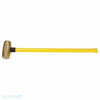 AMERICAN HAMMER Sledge Hammer 8 lb 32 In Fiberglass, 21YT95
