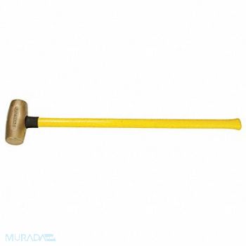 AMERICAN HAMMER Sledge Hammer 10 lb 32 In Fiberglass, 21YT96