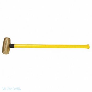 AMERICAN HAMMER Sledge Hammer 12 lb 32 In Fiberglass, 21YT97
