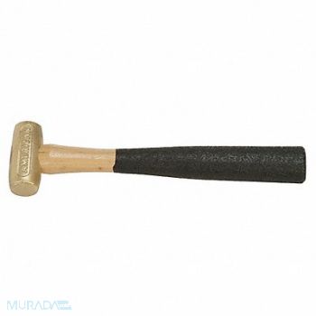 AMERICAN HAMMER Sledge Hammer 1/2 lb 10 In Hickory, 21YT98