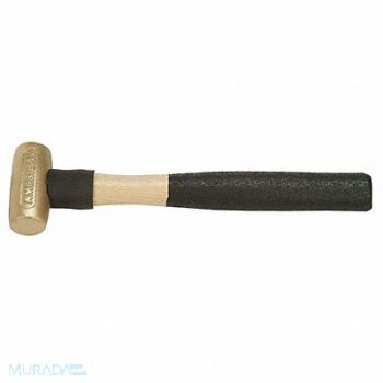 AMERICAN HAMMER Sledge Hammer 1 lb 12-1/2 In Wood, 21YT99