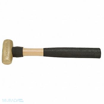 AMERICAN HAMMER Sledge Hammer 1-1/2 lb 12-1/2 In Wood, 21YU01