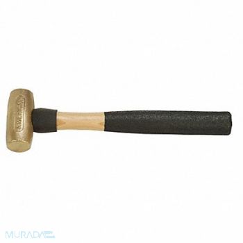 AMERICAN HAMMER Sledge Hammer 2 lb 12-1/2 In Wood, 21YU02