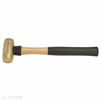 AMERICAN HAMMER Sledge Hammer 3 lb 14 In Wood, 21YU03