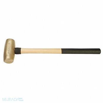 AMERICAN HAMMER Sledge Hammer 10 lb 26 In Hickory, 21YU07
