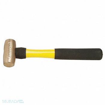 AMERICAN HAMMER Sledge Hammer 2 lb 12 In Fiberglass, 21YU18