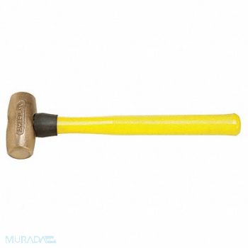 AMERICAN HAMMER Sledge Hammer 3 lb 14 In Fiberglass, 21YU19