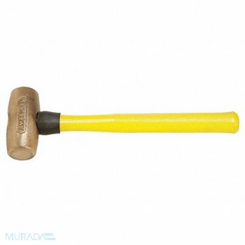AMERICAN HAMMER Sledge Hammer 4 lb 14 In Fiberglass, 21YU20