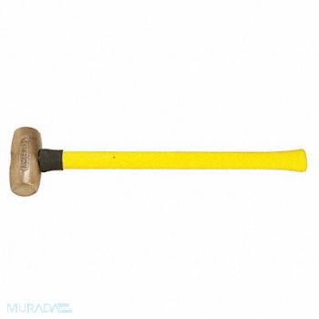 AMERICAN HAMMER Sledge Hammer 5 lb 22 In Fiberglass, 21YU21