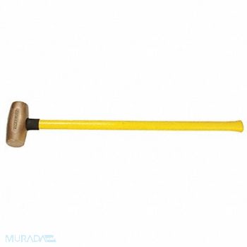 AMERICAN HAMMER Sledge Hammer 8 lb 32 In Fiberglass, 21YU22