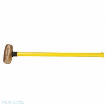 AMERICAN HAMMER Sledge Hammer 10 lb 32 In Fiberglass, 21YU23