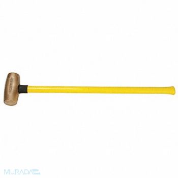 AMERICAN HAMMER Sledge Hammer 12 lb 32 In Fiberglass, 21YU24