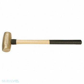 AMERICAN HAMMER Sledge Hammer 1/2 lb 10 In Hickory, 21YU25