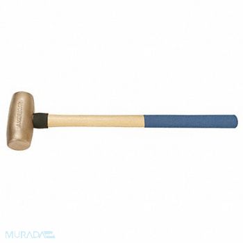 AMERICAN HAMMER Sledge Hammer 10 lb 26 In Wood, 21YU33