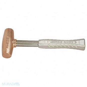 AMERICAN HAMMER Sledge Hammer 3 lb 12 In Aluminum, 21YU38