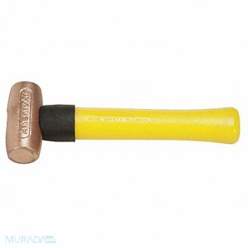 AMERICAN HAMMER Sledge Hammer 1 lb 9-1/2 In Fiberglass, 21YU41