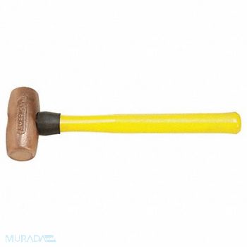 AMERICAN HAMMER Sledge Hammer 4 lb 14 In Fiberglass, 21YU45