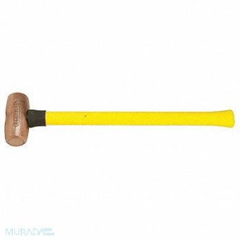 AMERICAN HAMMER Sledge Hammer 5 lb 22 In Fiberglass, 21YU46