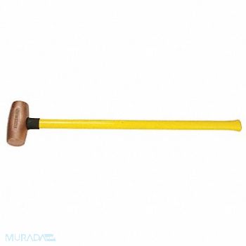 AMERICAN HAMMER Sledge Hammer 8 lb 32 In Fiberglass, 21YU47