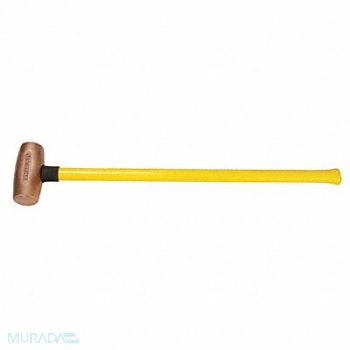 AMERICAN HAMMER Sledge Hammer 10 lb 32 In Fiberglass, 21YU48