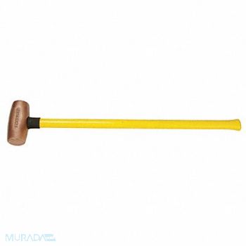 AMERICAN HAMMER Sledge Hammer 12 lb 32 In Fiberglass, 21YU49