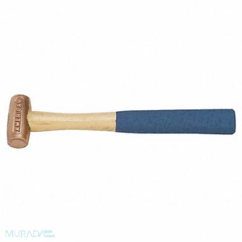 AMERICAN HAMMER Sledge Hammer 1/2 lb 10 In Wood, 21YU50