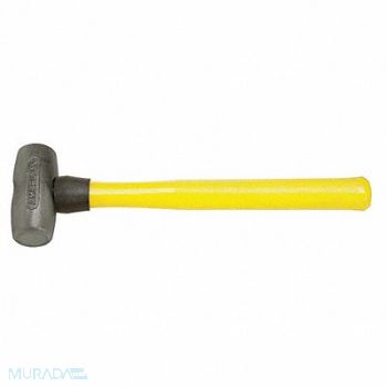 AMERICAN HAMMER Sledge Hammer 3 lb 12 In Fiberglass, 21YU79