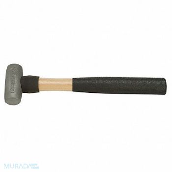 AMERICAN HAMMER Sledge Hammer 1-1/2 lb 12-1/2 In Wood, 21YU80