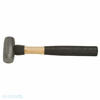 AMERICAN HAMMER Sledge Hammer 2 lb 12-1/2 In Wood, 21YU81
