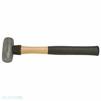 AMERICAN HAMMER Sledge Hammer 3 lb 14 In Wood, 21YU82