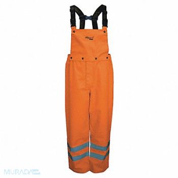 VIKING G5395 Rain Bib Overall Class E Orange XL, 21Z083