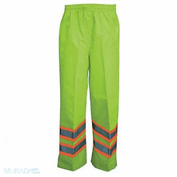 VIKING Rain Pants Class E Yellow/Green XL, 21Z136