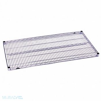METRO Wire Shelf 24x72in LdCap 600lb PK4, 21Z259