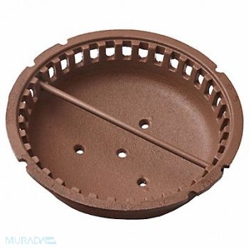 JAY R. SMITH MFG. CO Floor Drain Cast Iron Round Type 3 H, 54JH26