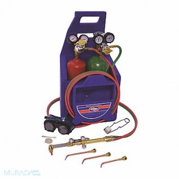 UNIWELD Braze/Weld/Cut Outfit Light Duty, 224C80