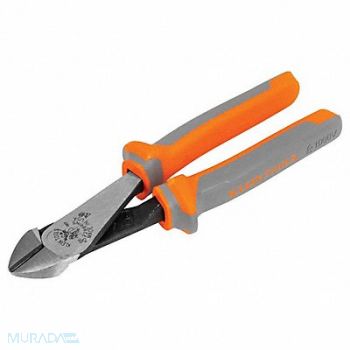 KLEIN TOOLS Insulated Diagonal Pliers 8-Inch, 802NT7