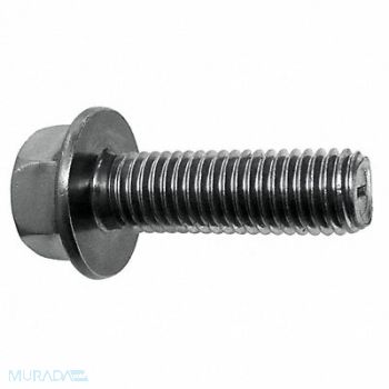 GRAINGER APPROVED Flange Bolts Fastener L 1 1/4 in PK50, 22A417