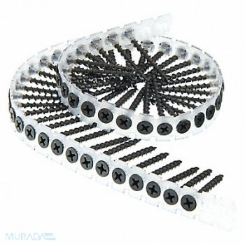 SENCO Screw 1 29/64 L #6 Phosphate PK1000, 22A493