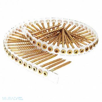 SENCO Floor Screw #8 Steel 2 13/16 L PK800, 22A502