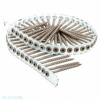 SENCO Deck Screw #8 2 5/16 L PK800, 22A505