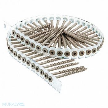 SENCO Deck Screw #8 SS 2 13/16 L PK800, 22A506