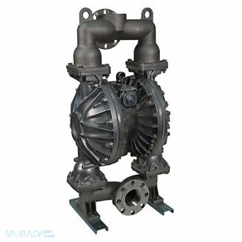 DAYTON DblDiaphPmp NPT/Flange BunaN 3/4 215gpm, 22A595