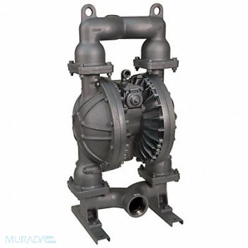 DAYTON Dbl Diaphragm Pump FNPT TPV 3/4in 215gpm, 22A601