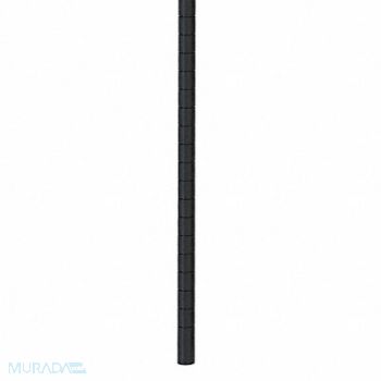 METRO Ind Wr ShlfPst 74 1/2 x1 in Splt Slv PK4, 22A728