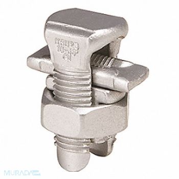 BURNDY Split-Bolt Conn Tin Pltd Cu Square Head, 22A950