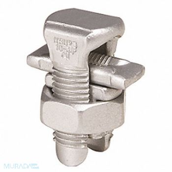BURNDY Split-Bolt Conn Tin Pltd Cu Square Head, 22A951