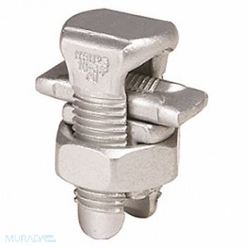 BURNDY Split-Bolt Conn Tin Pltd Cu Square Head, 22A952