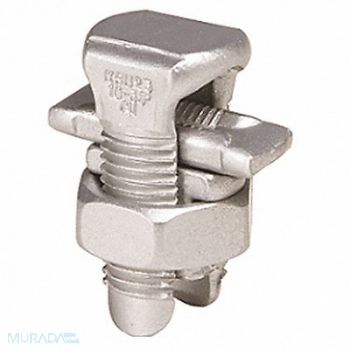 BURNDY Split-Bolt Conn Tin Pltd Cu Square Head, 22A953