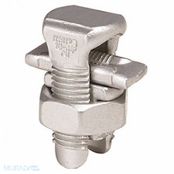 BURNDY Split-Bolt Conn Tin Pltd Cu Square Head, 22A957