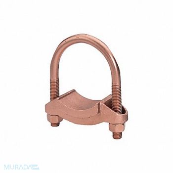 BURNDY Connector Copper Overall L 3 1/2in, 22A986